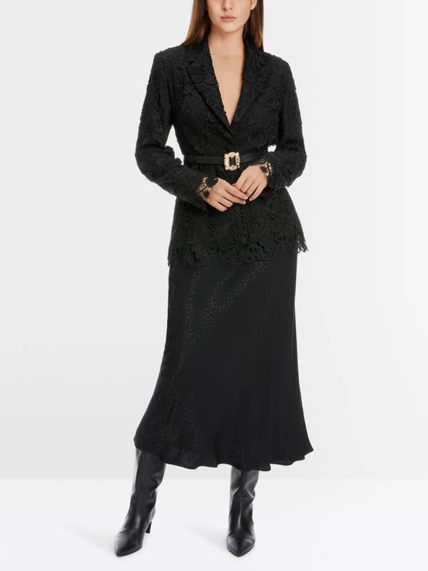 Marc Cain Blazer in Guipure-Spitze Rabatt