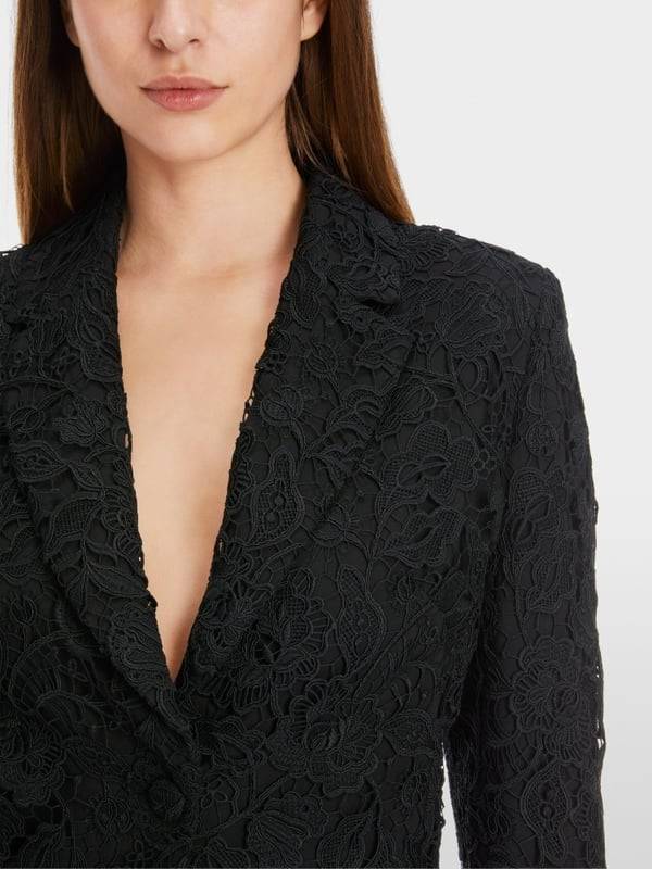 Marc Cain Blazer in Guipure-Spitze Rabatt