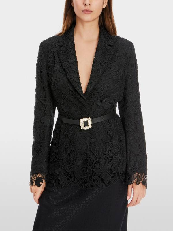 Marc Cain Blazer in Guipure-Spitze Rabatt