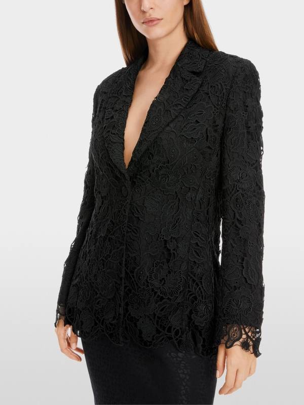 Marc Cain Blazer in Guipure-Spitze Rabatt