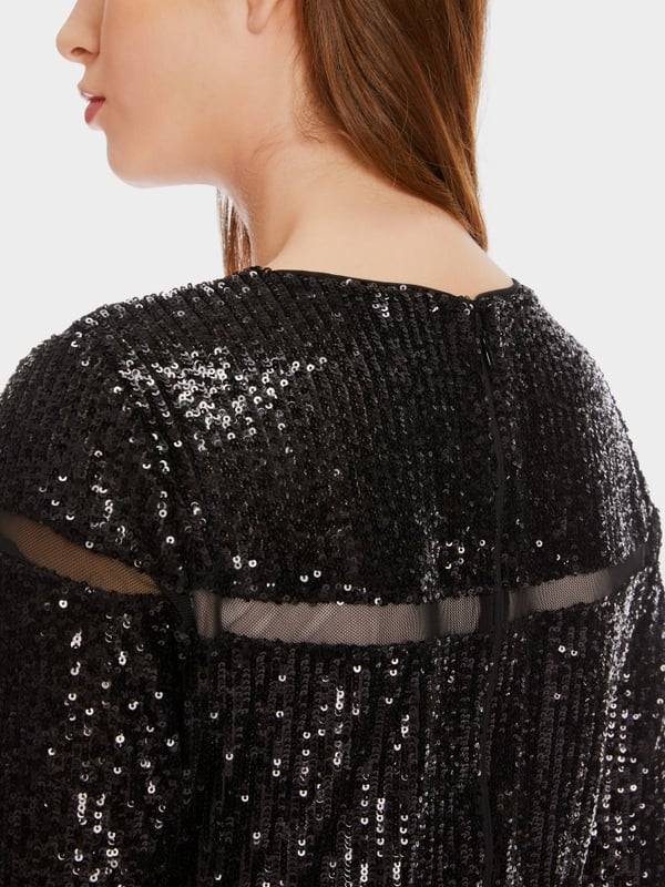 Marc Cain Pailletten-Kleid Exklusivangebot