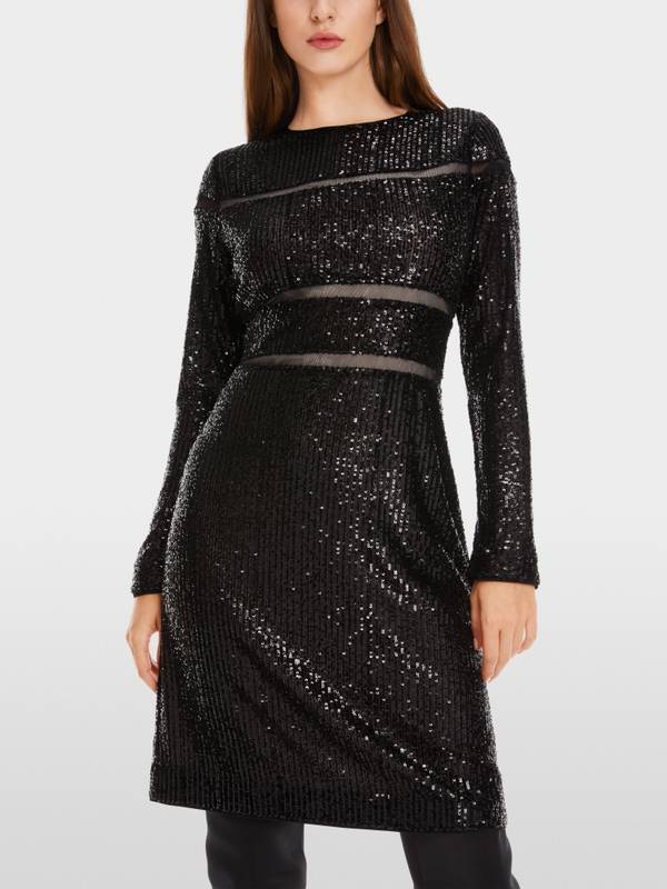 Marc Cain Pailletten-Kleid Exklusivangebot