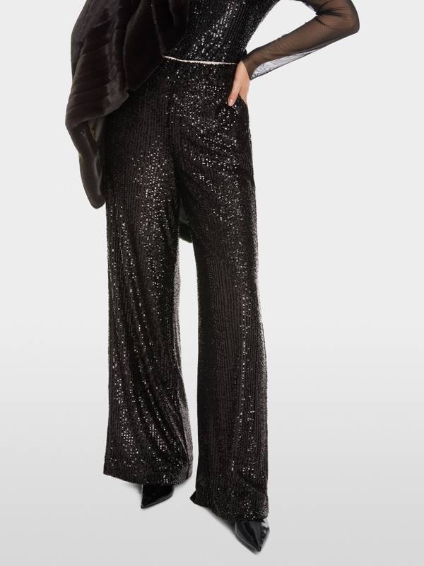 Marc Cain Pailletten-Hose Modell WINTERTHUR Saisonschlussverkauf