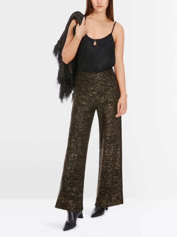 Marc Cain Weite Hose Modell WINTERTHUR Cyber Monday