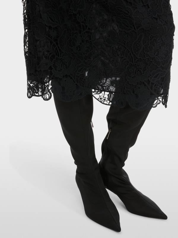Marc Cain Edles Kleid aus Guipure-Spitze Osterangebot