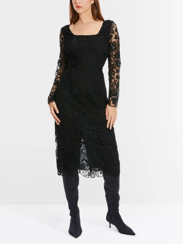 Marc Cain Edles Kleid aus Guipure-Spitze Osterangebot