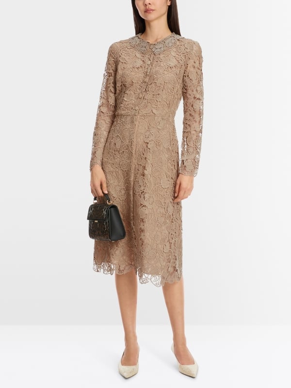 Marc Cain Kleid mit Guipure-Spitze Muttertagsangebot