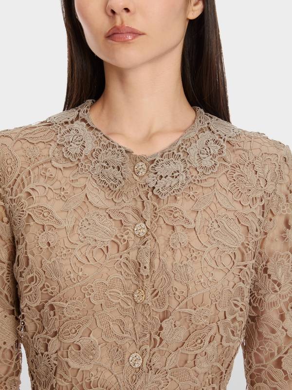Marc Cain Kleid mit Guipure-Spitze Muttertagsangebot