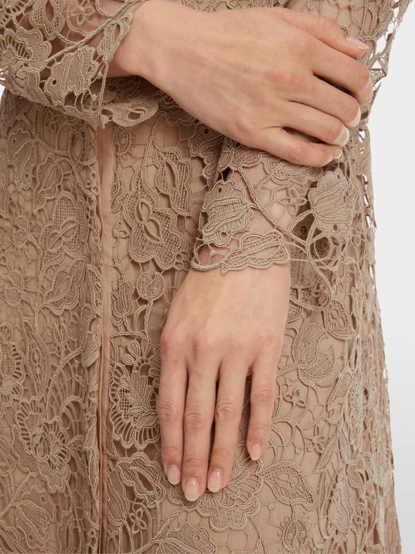 Marc Cain Kleid mit Guipure-Spitze Muttertagsangebot