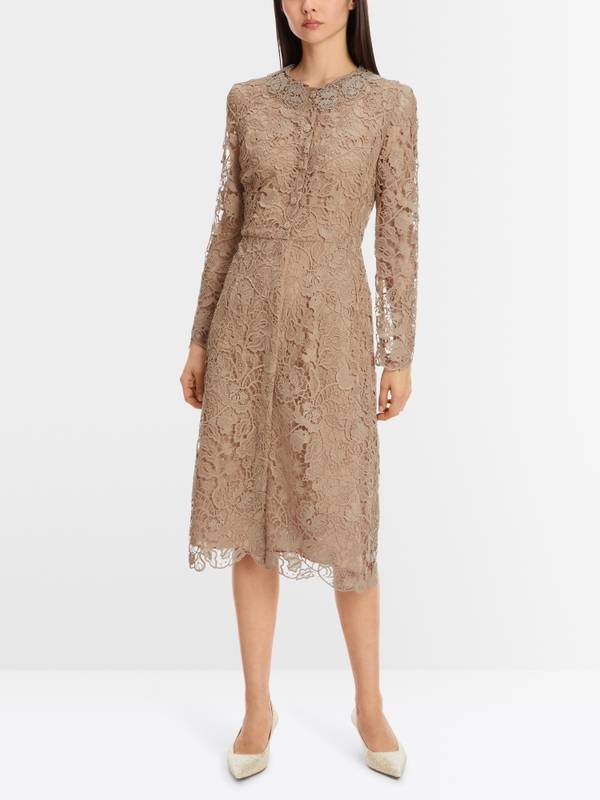 Marc Cain Kleid mit Guipure-Spitze Muttertagsangebot