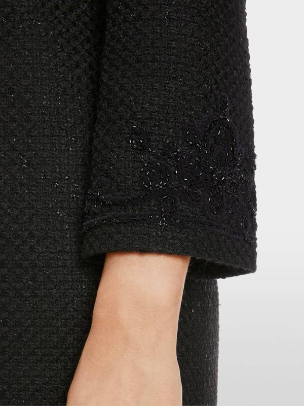 Marc Cain Glitzerndes Kleid mit Stickerei Vatertagsangebot