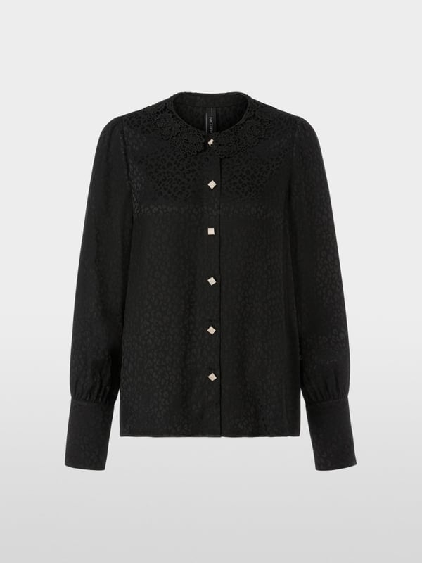 Marc Cain Bluse im Leo-Jacquard Jubiläumsangebot