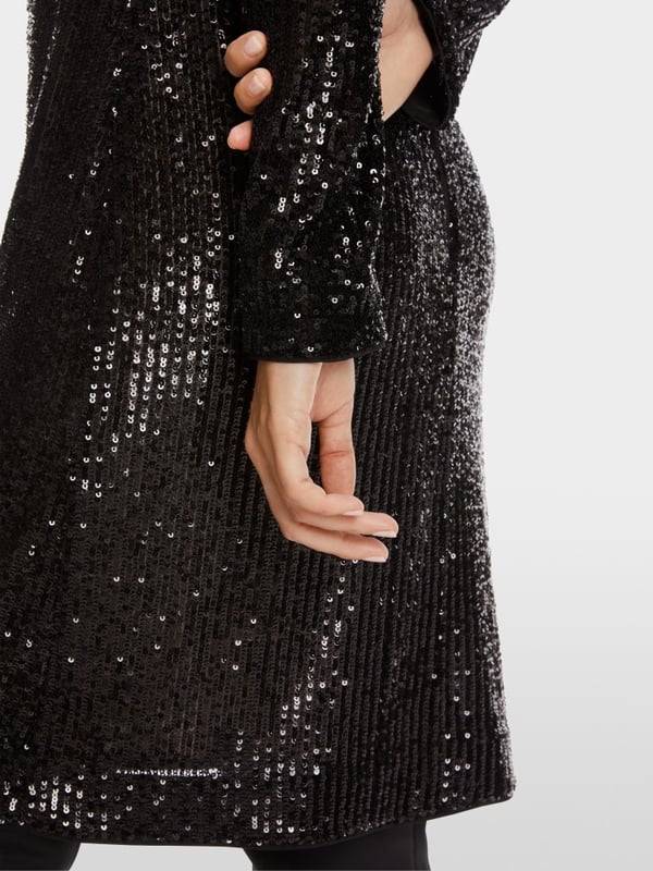 Marc Cain Pailletten-Kleid Tägliche Deals