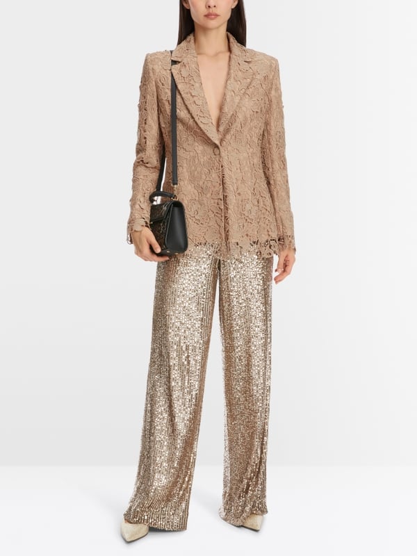 Marc Cain Blazer in Guipure-Spitze Sonderangebote