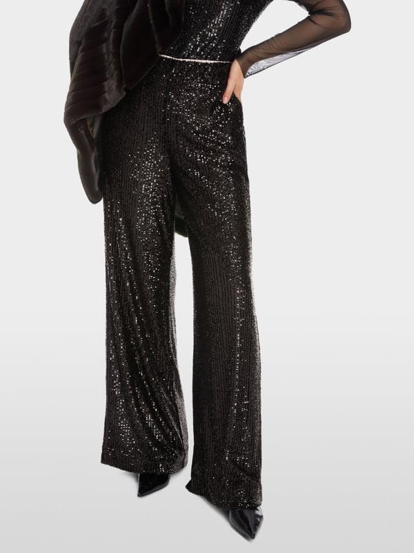 Marc Cain Pailletten-Hose Modell WINTERTHUR VIP-Rabatte