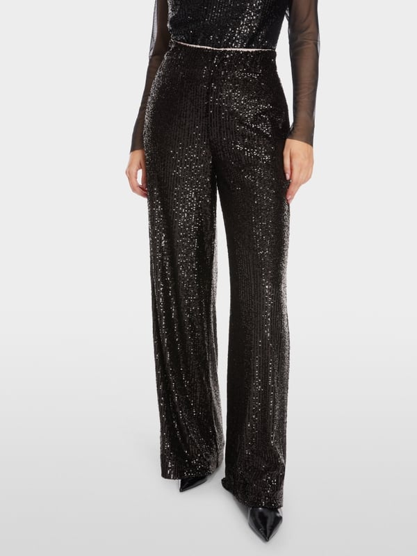 Marc Cain Pailletten-Hose Modell WINTERTHUR VIP-Rabatte