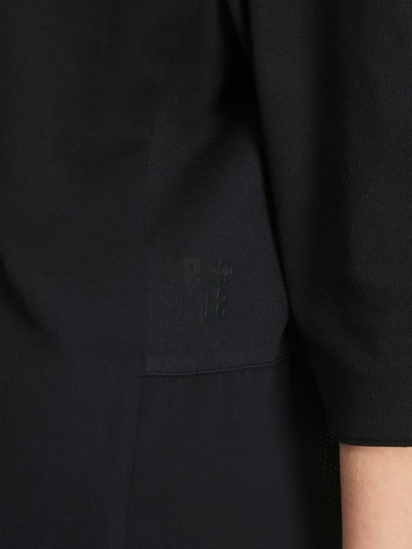 Marc Cain Raglanbluse mit Rüschendetail Kostenlose Rückgabe