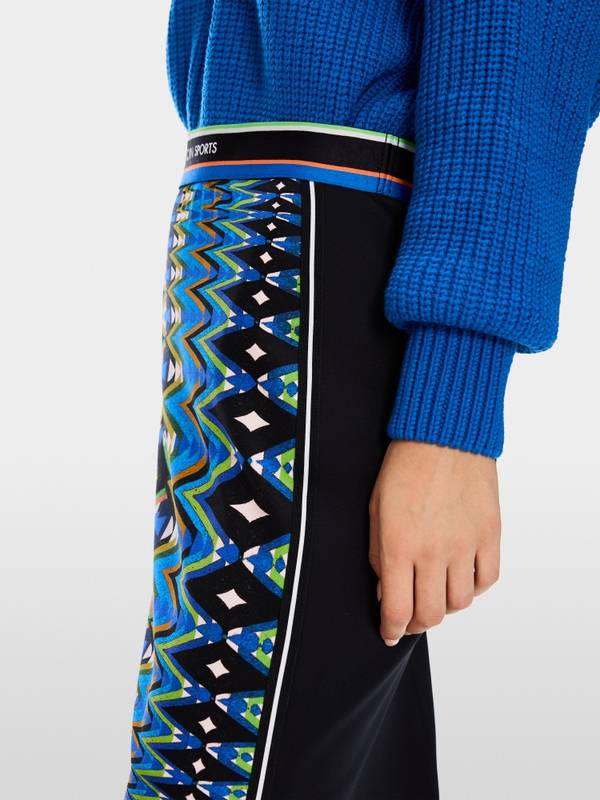 Marc Cain Schmaler Rock in Scuba-Jersey Neueste Stile