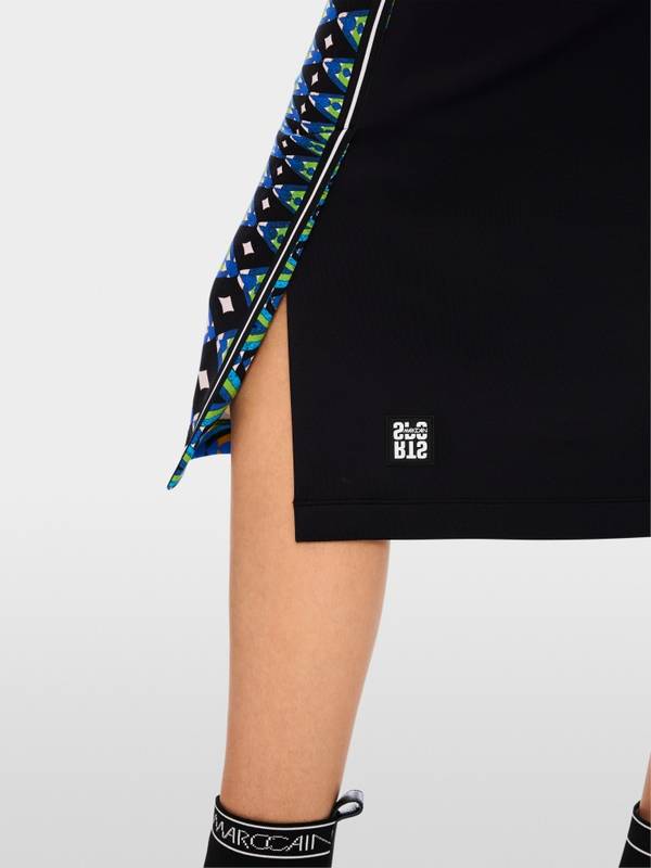 Marc Cain Schmaler Rock in Scuba-Jersey Neueste Stile