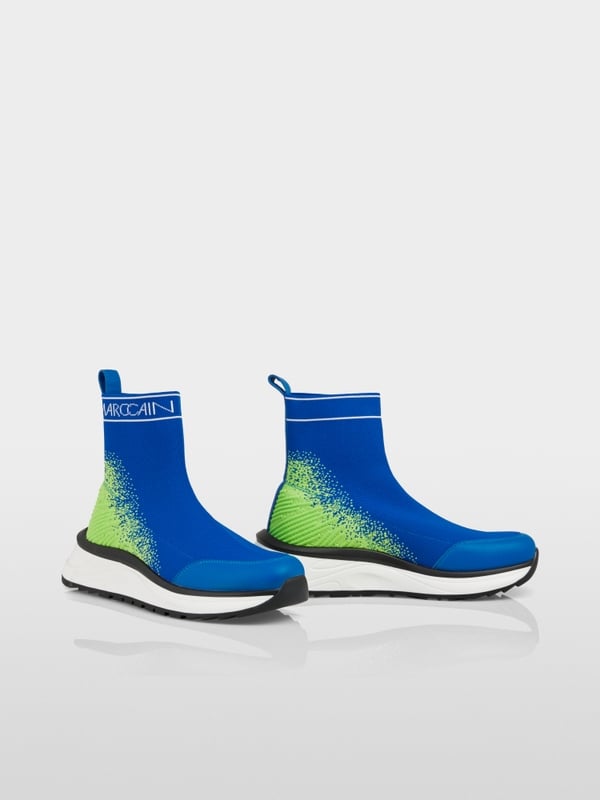 Marc Cain Sock-Sneaker aus 3D-Strick Letzter Tag