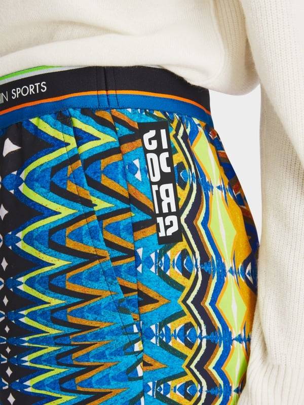Marc Cain Modell WELBY - Hose mit Allover-Print Bis zu 60% Rabatt