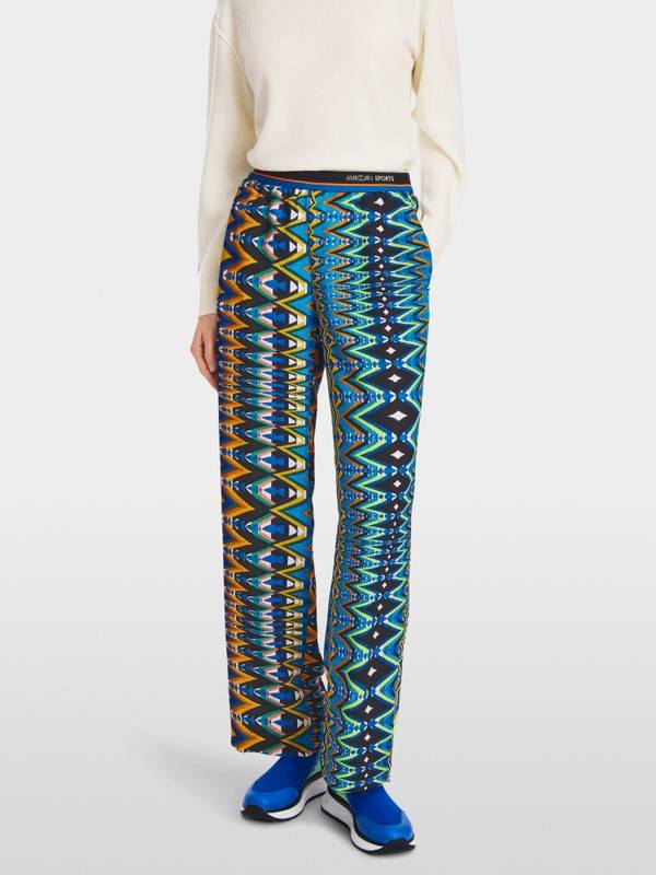 Marc Cain Modell WELBY - Hose mit Allover-Print Bis zu 60% Rabatt