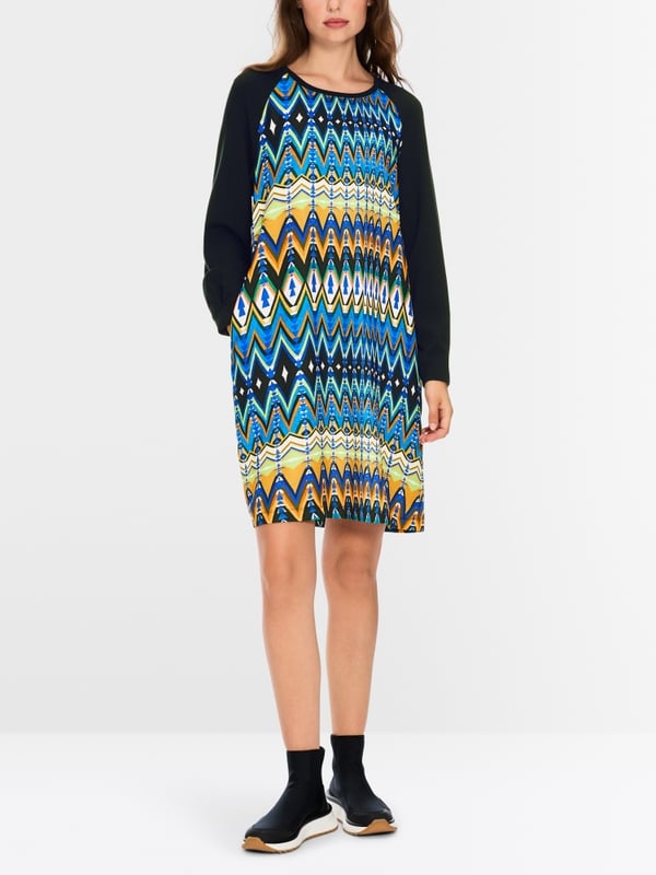 Marc Cain Kurzes Kleid in A-Linie Bis zu 65% Rabatt