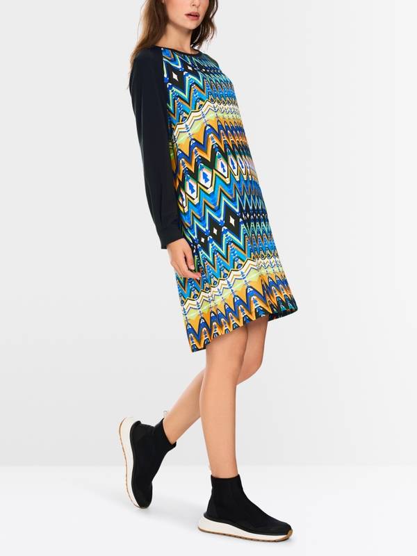 Marc Cain Kurzes Kleid in A-Linie Bis zu 65% Rabatt