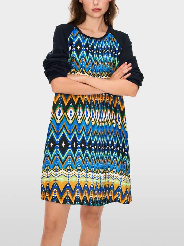 Marc Cain Kurzes Kleid in A-Linie Bis zu 65% Rabatt