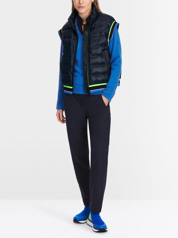 Marc Cain Oversized Daunenweste Nur für heute
