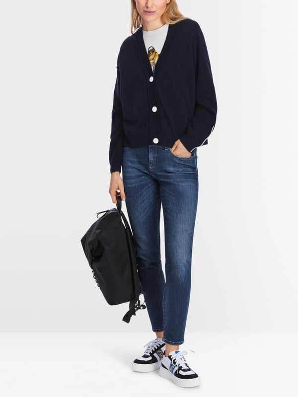 Marc Cain Oversized Cardigan "Rethink Together" Bis zu 55% Rabatt