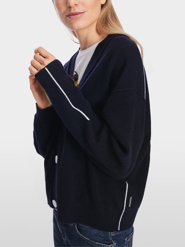 Marc Cain Oversized Cardigan "Rethink Together" Bis zu 55% Rabatt