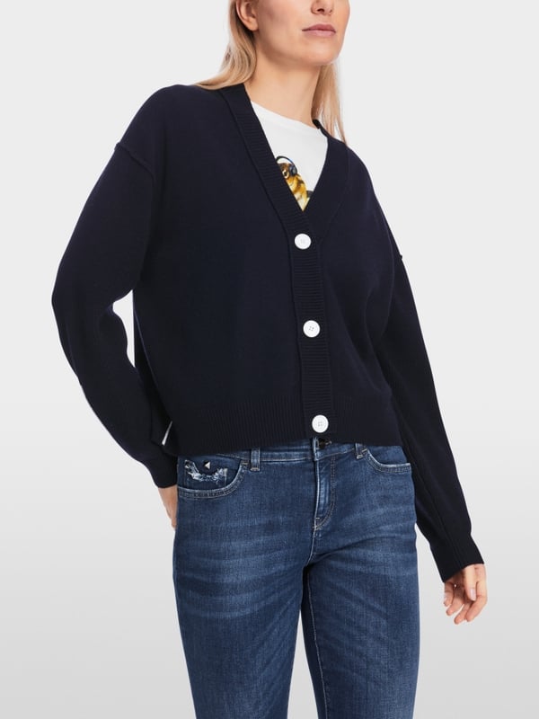 Marc Cain Oversized Cardigan "Rethink Together" Bis zu 55% Rabatt