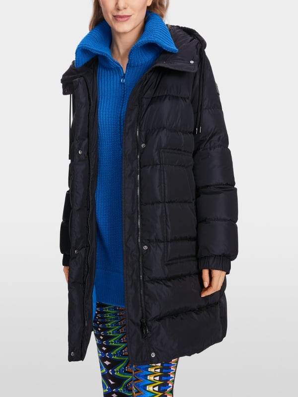 Marc Cain Daunenmantel "Rethink Together" Discount Store für neue Produkte