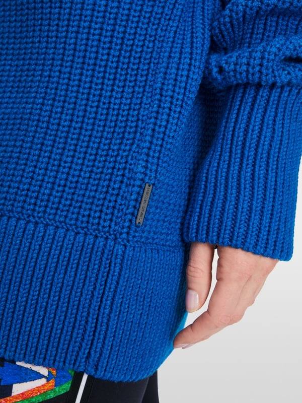 Marc Cain Sweater mit Troyer - Knitted in Germany Nur noch ein Tag übrig