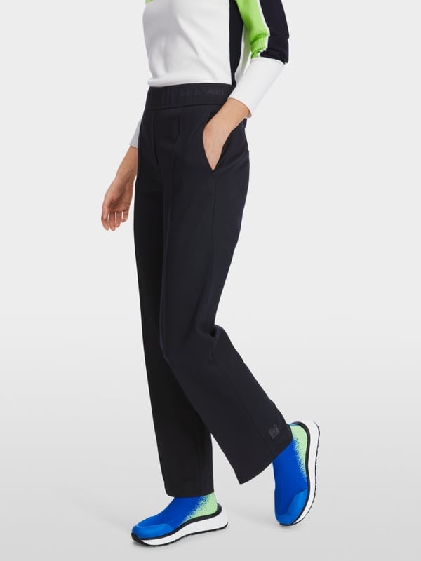Marc Cain Modell WELBY - Jerseyhose mit Wide Fit Black Friday Preise