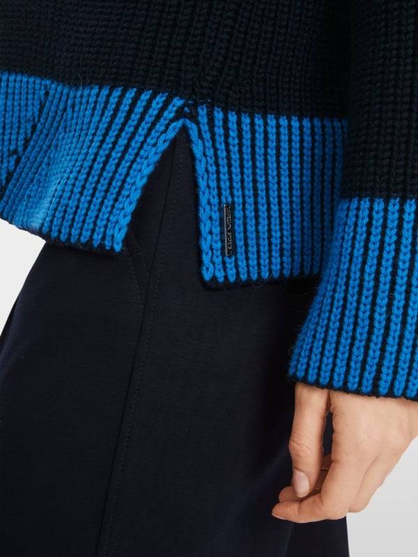 Marc Cain Oversized Sweater Knitted in Germany 50% Rabatt für begrenzte Zeit