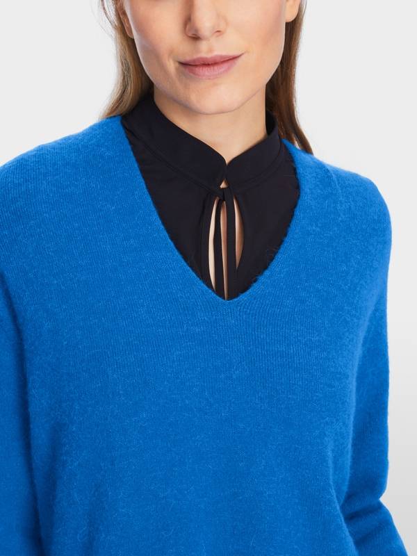 Marc Cain Leichter Sweater 100% Made in Germany Angebote