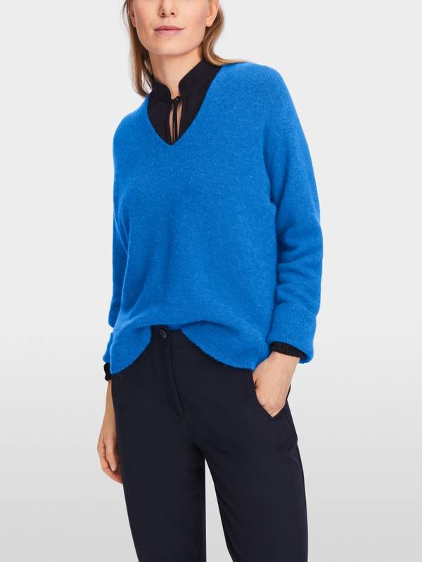 Marc Cain Leichter Sweater 100% Made in Germany Angebote