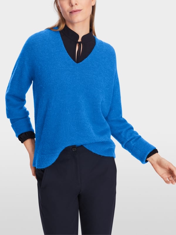Marc Cain Leichter Sweater 100% Made in Germany Angebote