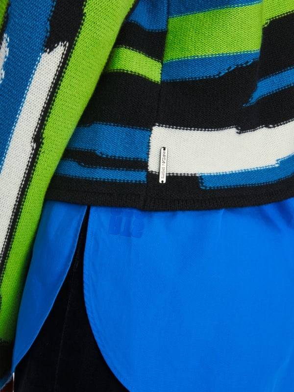 Marc Cain Oversized Sweater in Wolle/Kaschmir im Angebot