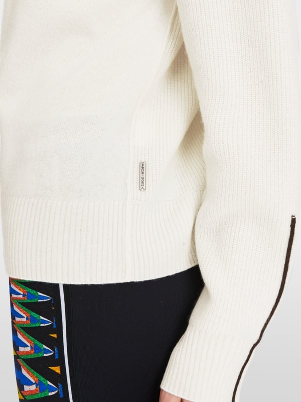 Marc Cain Oversized Sweater "Rethink Together" Schlussverkauf