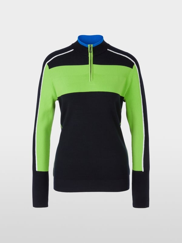 Marc Cain Sweater mit Colorblocking Meist gekauft