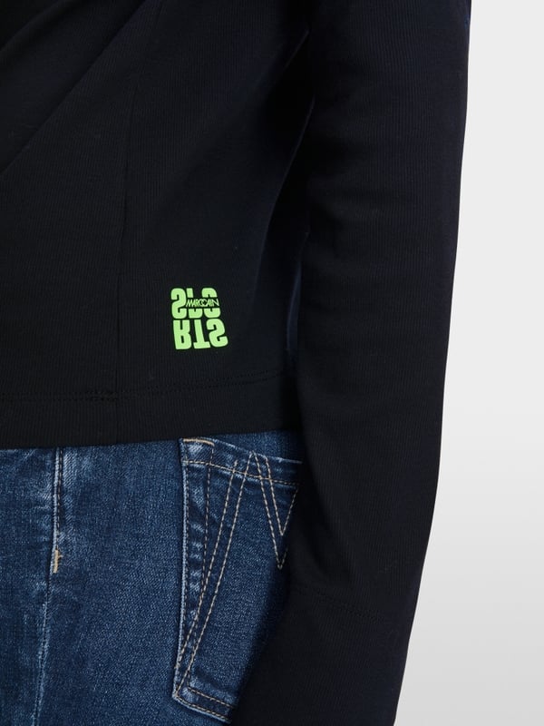 Marc Cain Longsleeve mit Zippverschluss Fabrikpreis