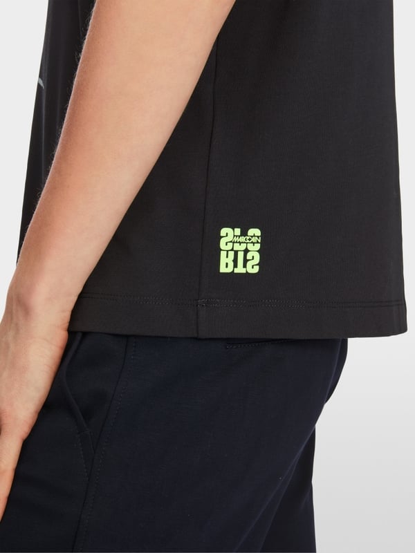 Marc Cain T-Shirt mit Print "Rethink Together" Sonderangebot