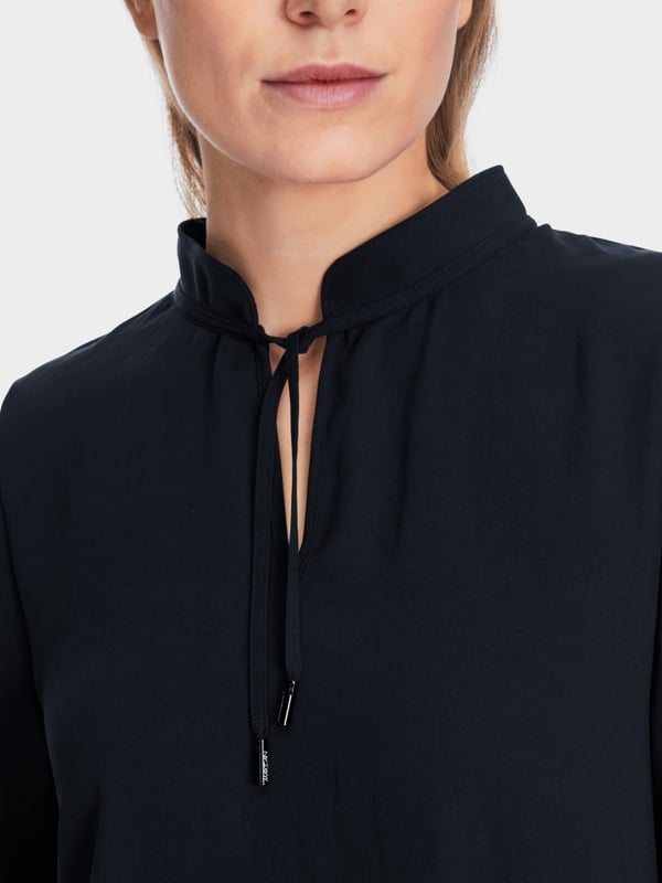 Marc Cain Weite Bluse mit Langarm Günstig kaufen