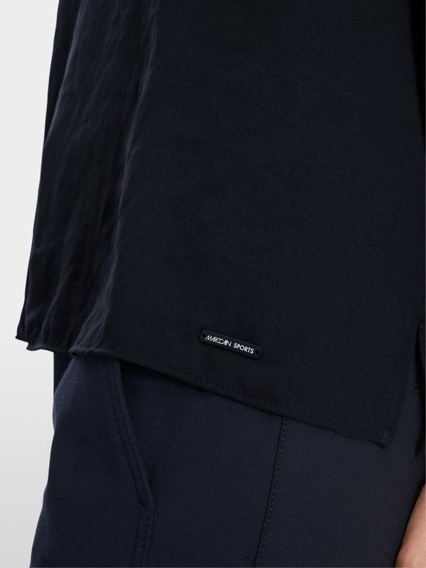 Marc Cain Weite Bluse mit Langarm Günstig kaufen