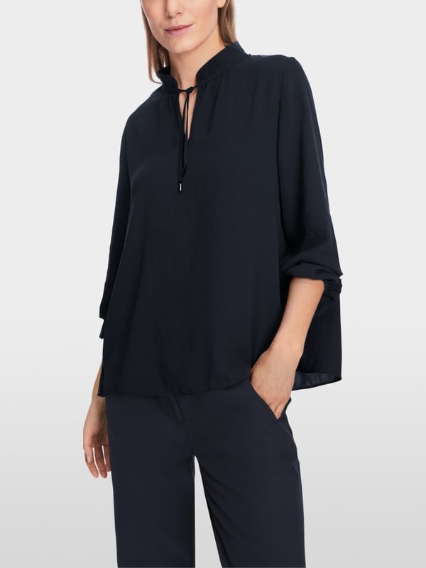 Marc Cain Weite Bluse mit Langarm Günstig kaufen