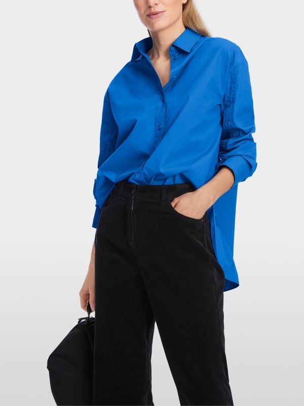 Marc Cain Bluse in Biobaumwolle "Rethink Together" Versandkostenfrei