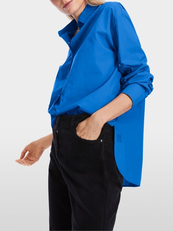 Marc Cain Bluse in Biobaumwolle "Rethink Together" Versandkostenfrei